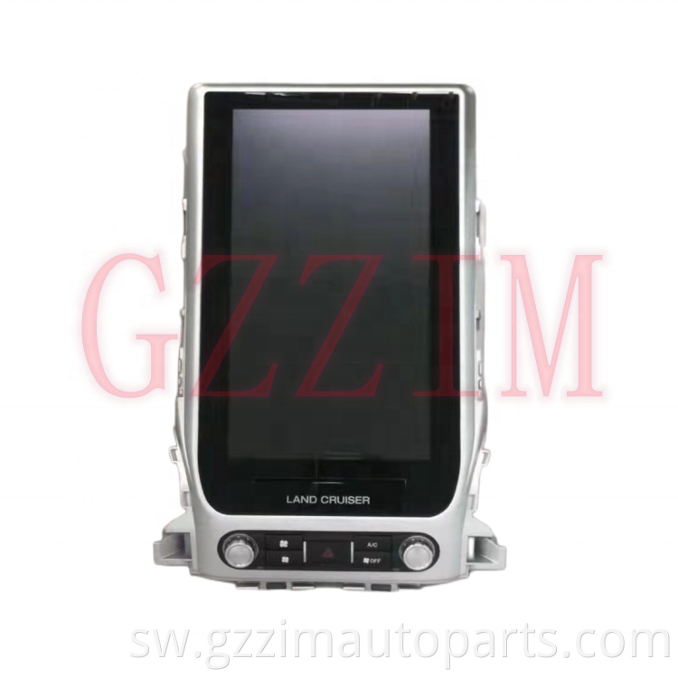 Android Car Radio For Land Cruiser 2016-2020 Touch Screen GPS Navigation Multimedia CD/DVD Player
